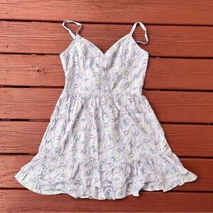 Hollister floral dress